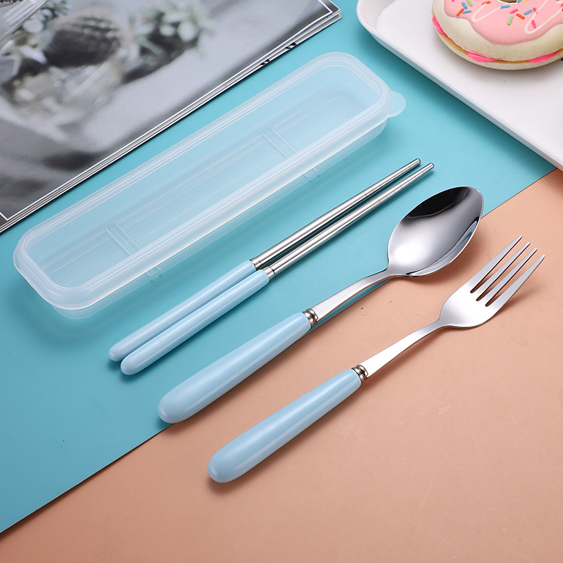 블루 3 피스 세트