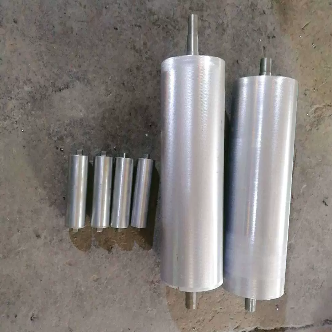 橡胶输送带辊子动力辊摩擦艺橡胶配件流水线橡胶制品加工