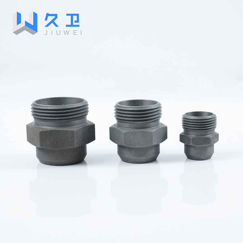 碳钢卡套焊接直通液压油管对焊接头1CW/1DW焊接式直通接头厂家