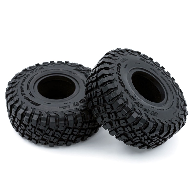 1.9-inch tire climbing tire leather bailuchi 117MM TRX4 SCX10 Baha baja1000 dedicated