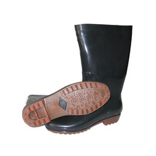 桂橡牌全新PVC雨靴食品行业专用雨鞋白色高筒耐酸碱水鞋厂家直销