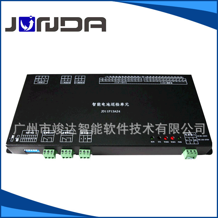 广州厂家直供24路智能UPS电池巡检单元 蓄电池监控 电池巡检仪