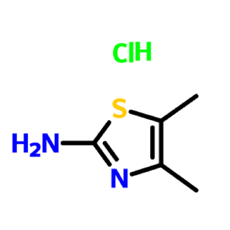 2-氨基-4,5-二甲基噻唑盐酸盐  CAS:71574-33-9  98%  现货