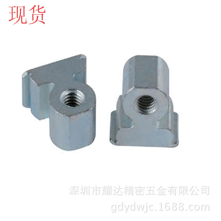 批发金属线扣 标准件RAS-M4-9-4 M4-9-7/RAS-M4-9-9直角紧固件