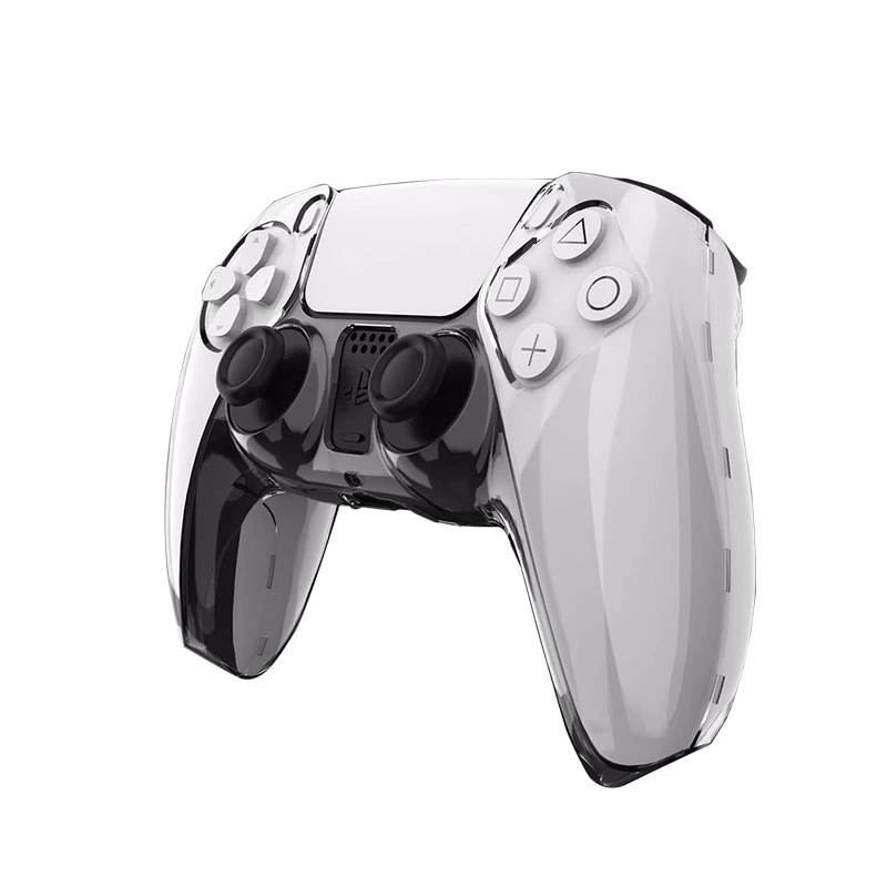 PS5 gaming handle protective case PS5 handle Crystal shell PS5 Bluetooth gamepad PC shell PS5 game accessories