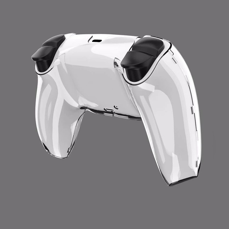 PS5 gaming handle protective case PS5 handle Crystal shell PS5 Bluetooth gamepad PC shell PS5 game accessories