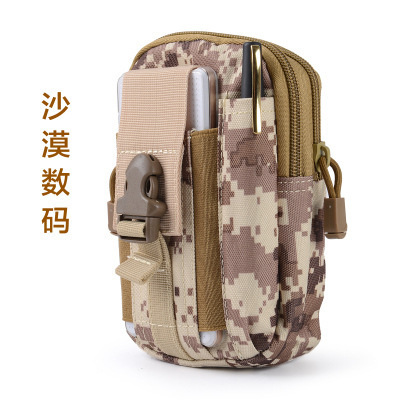 Bolso de la cintura de camuflaje táctico deportes al aire libre multi-funcional bolsa de correr hombres impermeable bolsa de teléfono móvil camping ciclismo bolsa de cintura