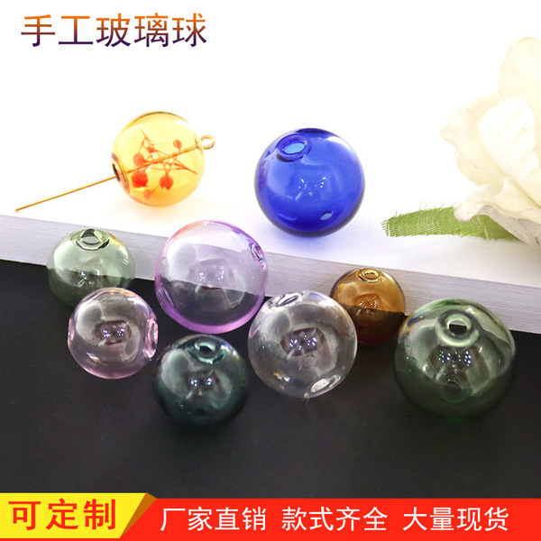 glass necklace handmade
