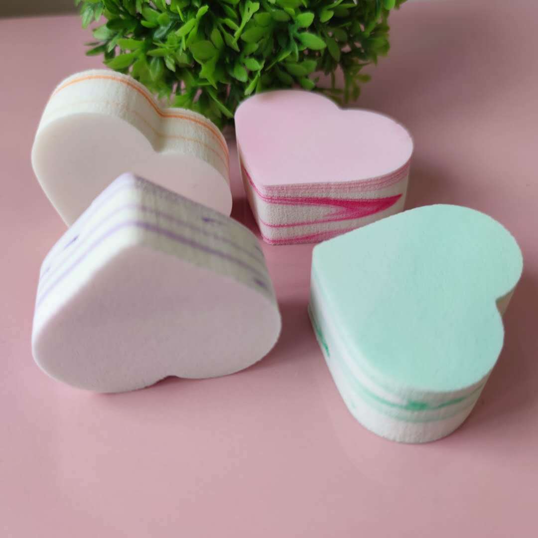 Esponja de maquillaje súper suave húmeda y seca sin látex