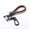 High-end leather keychain, wholesale