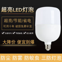 厂家直销led灯泡 led塑料球泡灯 E27/B22节能灯泡大莱钻石球泡灯