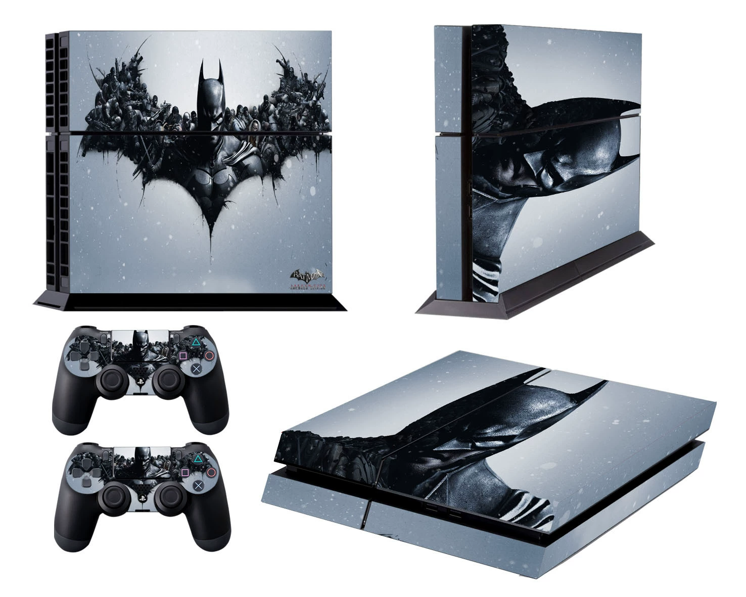 Game console, digital protective sticker with accessories, leaves no glue