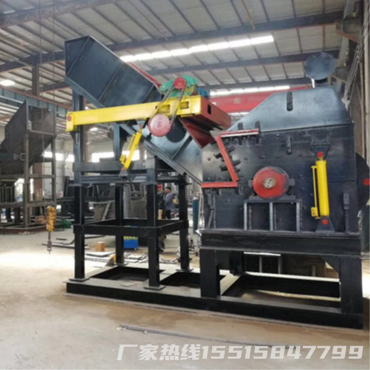 大型金属粉碎机 废钢废铁破碎机1000型汽车摩托车破碎设备厂家