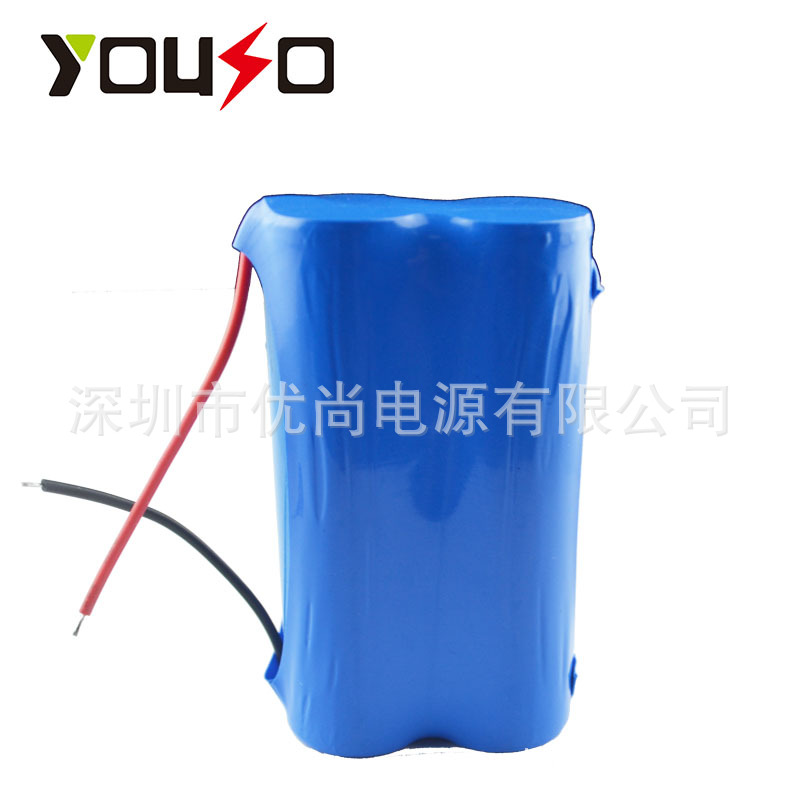 ������������3.7V4400mAh 1S2P18650�ƶ����ܵ�Դ LED��ҹ�Ƶ�