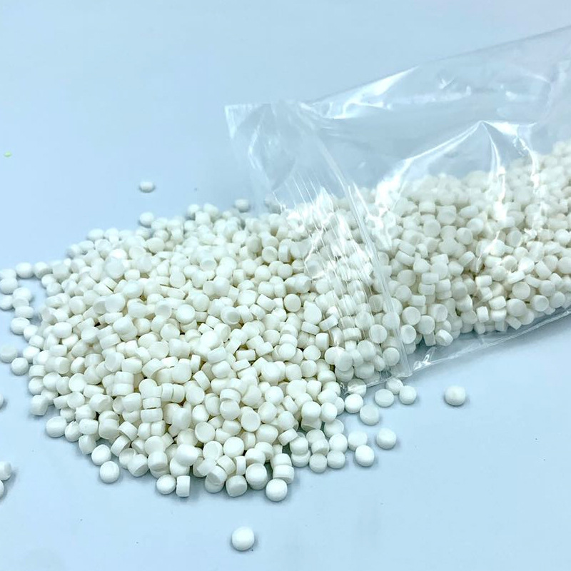 pvc颗粒 注塑胶粒 本白色PVC NP电线电缆