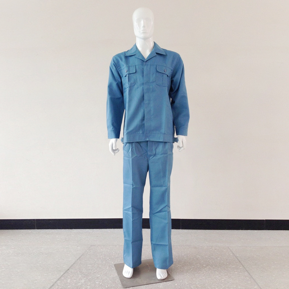 电工工人防静电春秋套装防电弧反光耐磨加厚中石油加油站工作服