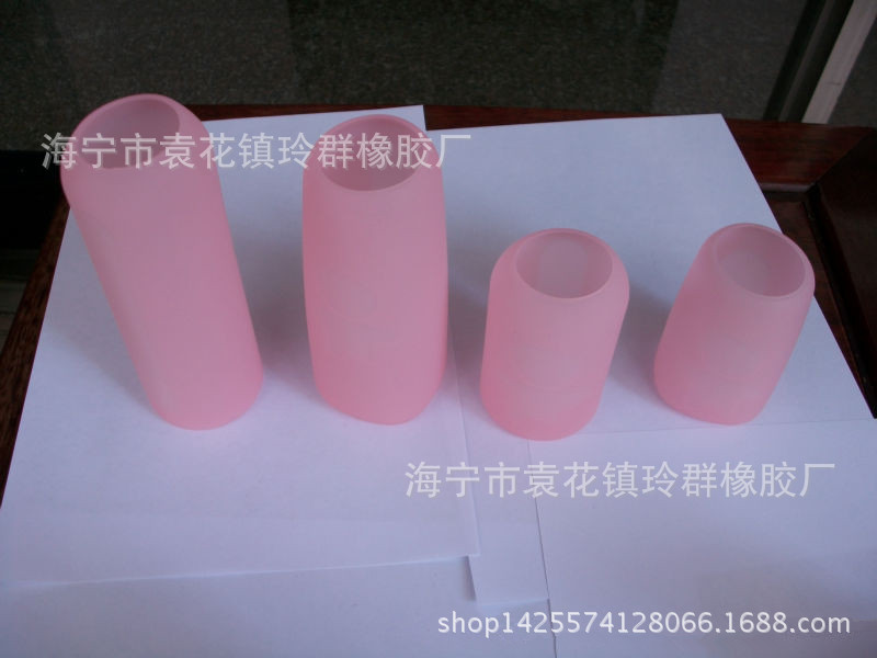 供应管套 橡胶套 黑色耐高温硅胶管套 生产工业用防滑橡胶管套