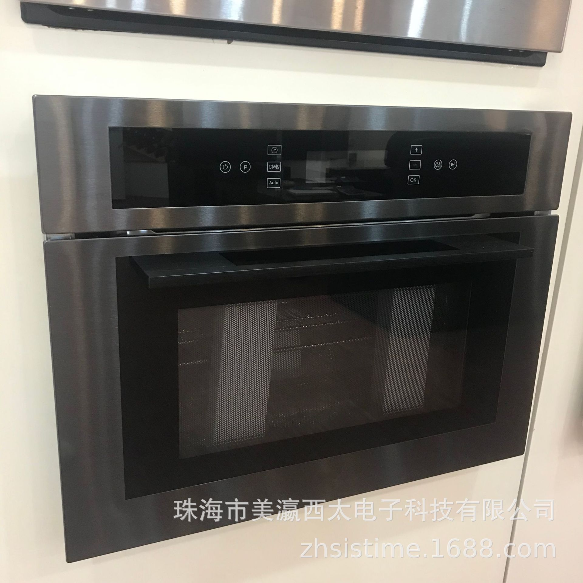 Foreign trade export embedded microwave oven machine
