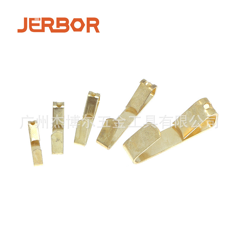 Marco de fotos directo de fábrica Gancho accesorios de hardware pintura decorativa montado en la pared de Metal gancho de pared ordinario al por mayor