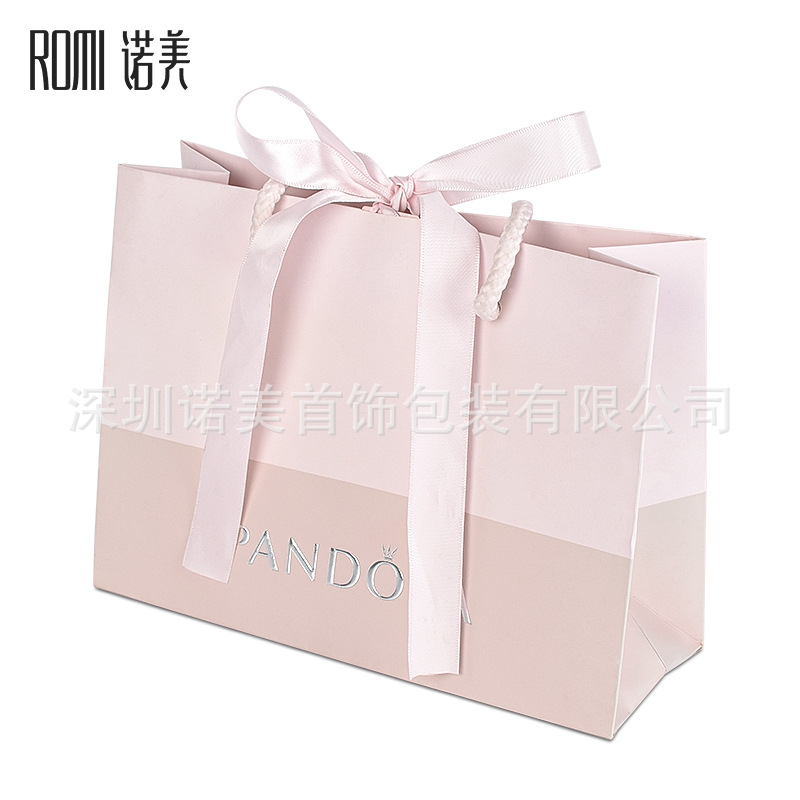 珠宝首饰手提袋礼品包装袋支持各种规格颜色加LOGO首饰盒