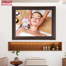 裱画自装海报广告艺术纹理画框  复古ps装饰框条工厂一件起批相框