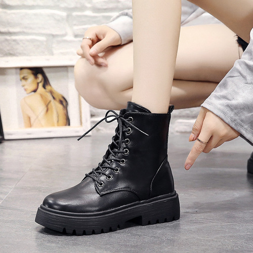British style Martin boots for women white 2024 new summer thin retro large size Korean style handsome motorcycle short boots