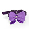 Choker with bow