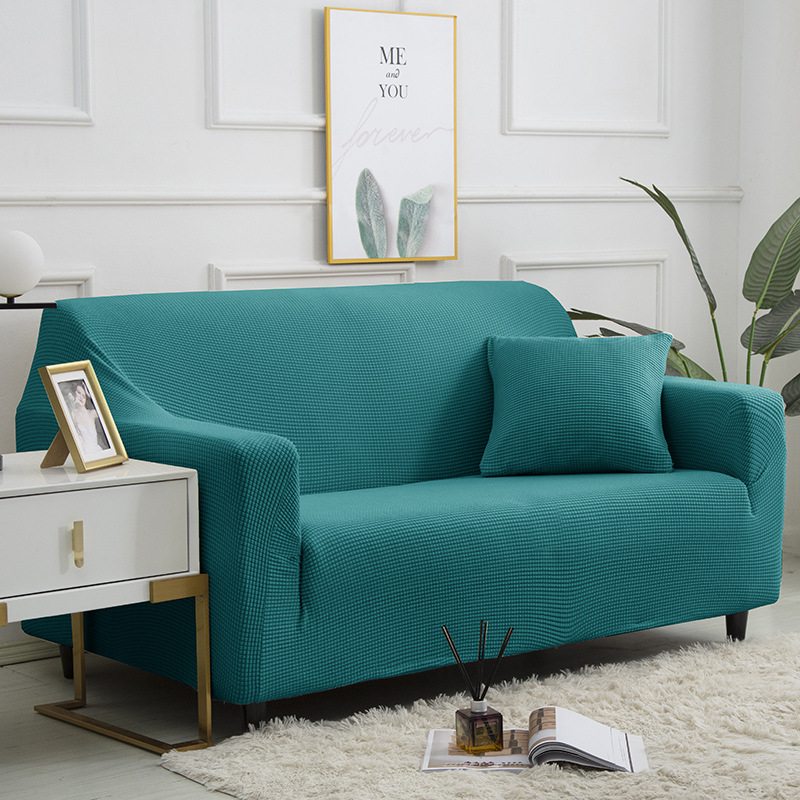 Wholesale Universal Knitted Thickened Sofa Cover Single Double Three-Seat Sofa Cover All-Inclusive Full Cover Sofa