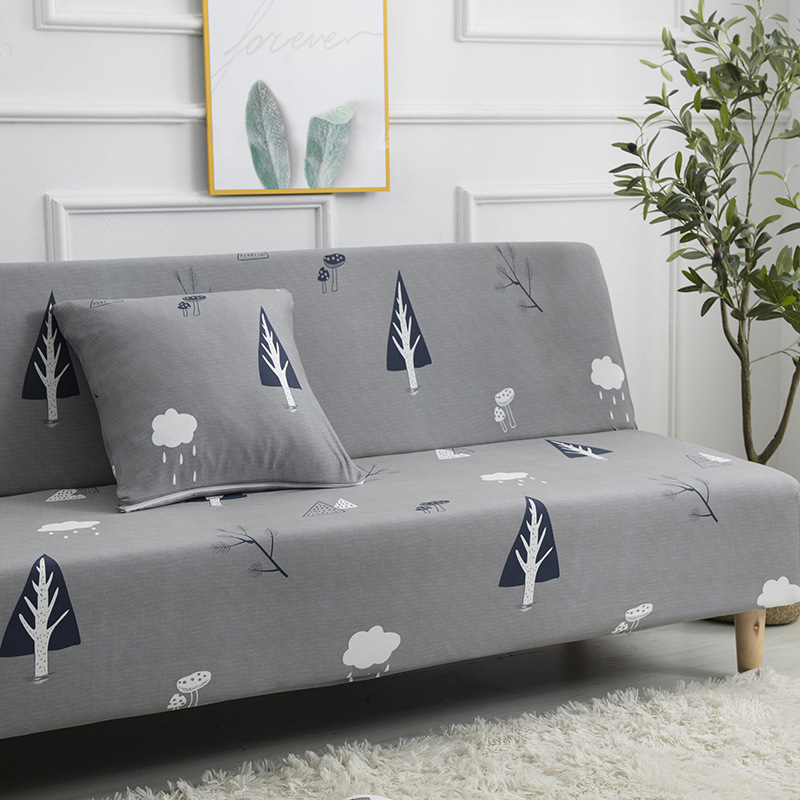Housse de canapé romantique extensible et résistante aux griffes_voghion.com