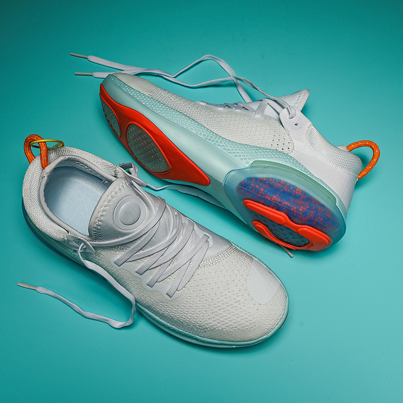 European Station Running Shoes Men's Ultra-Light Running Shoes 2020 New Capsules Sports Air Cushion Live Supply Breathable Men's Shoes