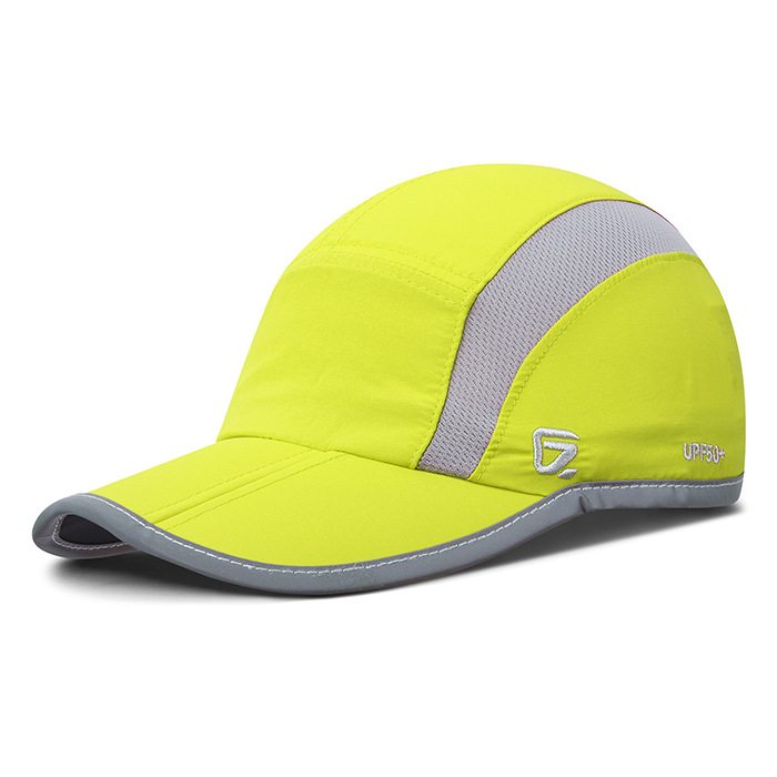 アウトドア帽春夏日よけ三つ折り野球帽速乾百合日焼け止め帽男女通用ランニング帽子工場
