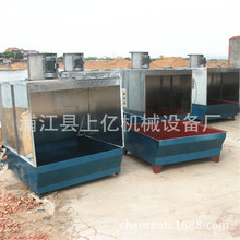 家具油漆喷漆房水帘柜打磨台不锈钢喷漆台水循环小型水帘喷漆柜