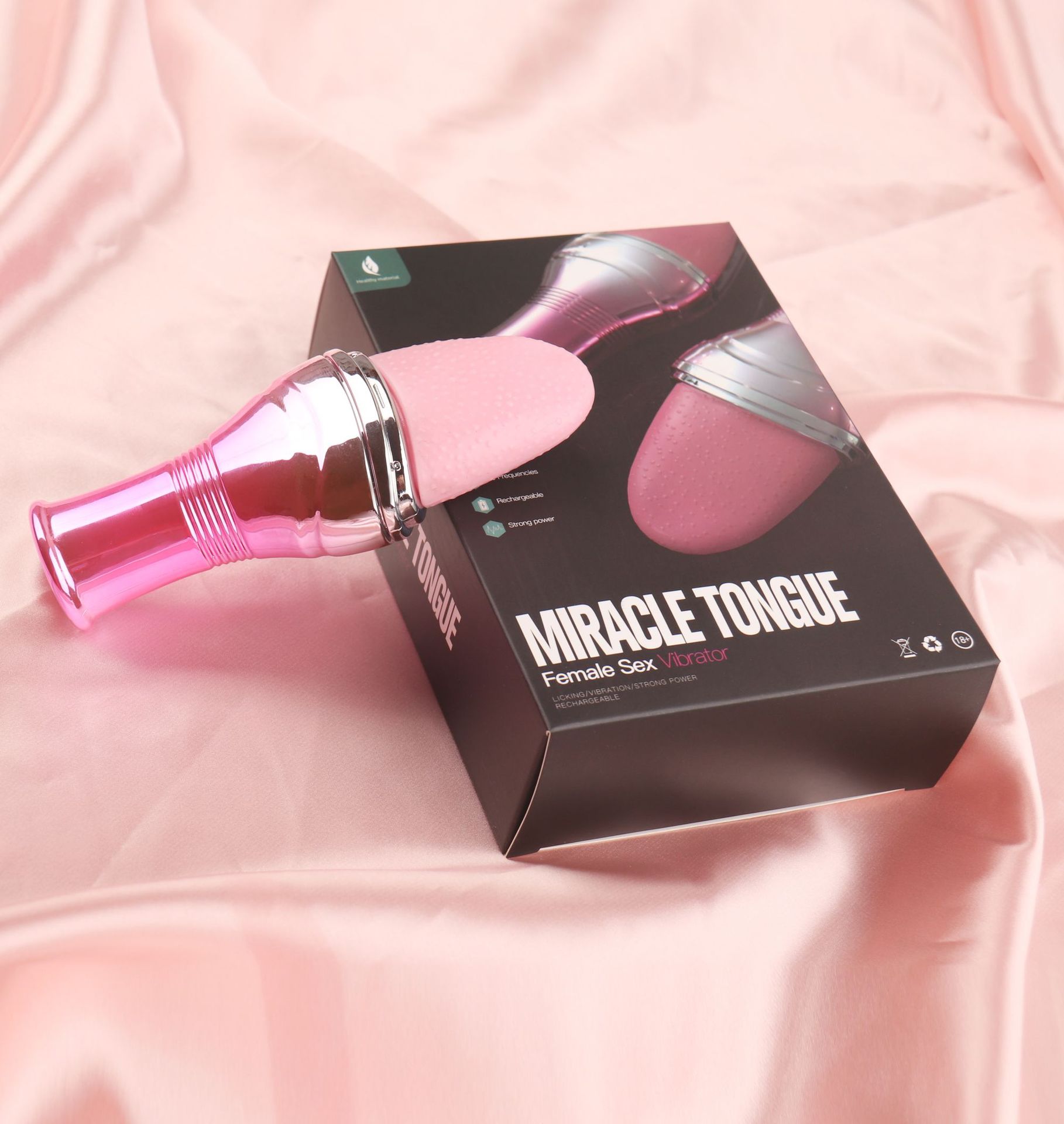 Giocattolo per flirt femminile, lingua artificiale morbida ricaricabile, massaggiatore per cunnilingus_voghion.com
