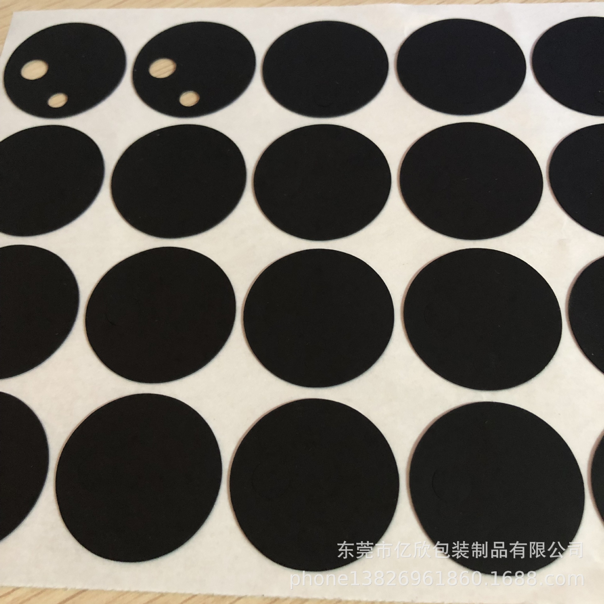 现货黑色硅胶垫片硅胶脚垫密封防尘硅胶垫片减震橡胶脚垫通用