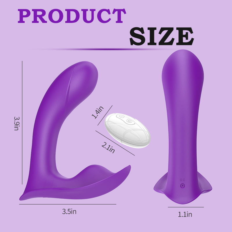 Xiao Xun'er Télécommande sans fil 10 fréquences de vibration Masturbation féminine invisible Rechargeable USB en silicone portable_voghion.com