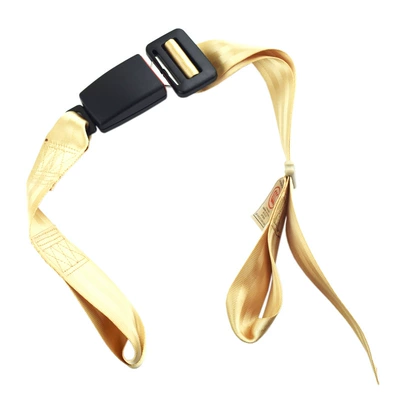 Car seat belt belt motorcycle battery car rear - installation-free-motorcycle-safety-belt-beige