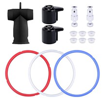 3QT 6QT  8QT 跨境 泄气阀  高压锅 电压力锅 配件 胶圈