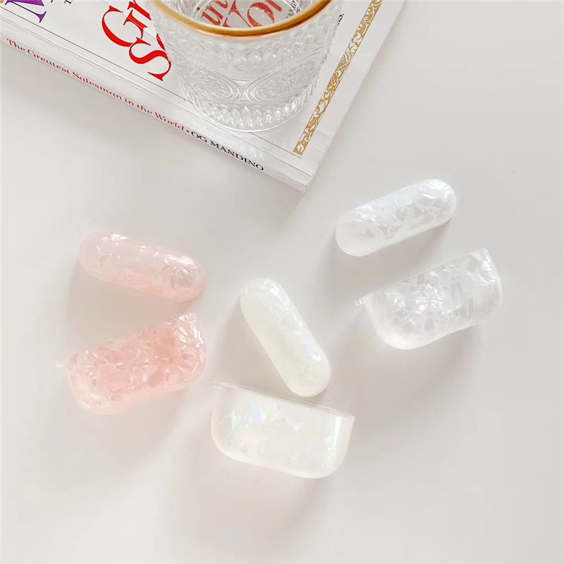 2023 Apple Bluetooth headset protective shell creative Airpods3 generation shell marble headset protective cover