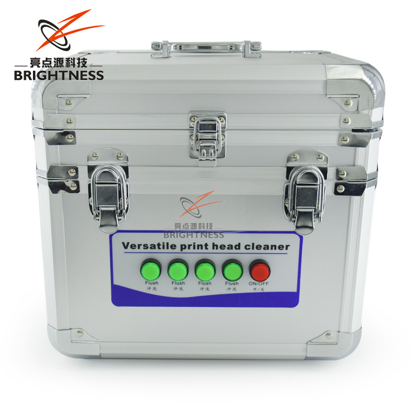 柯尼卡512/1024 精工510/1020北极星512溶剂墨水超声波清洗机现货