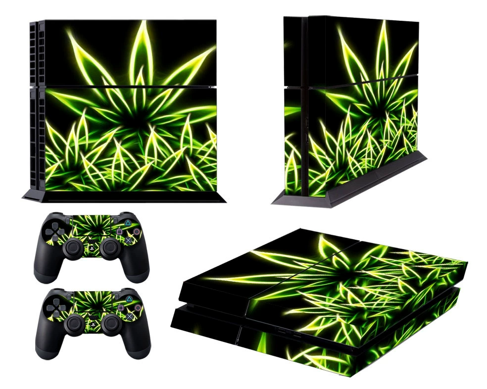 Game console, digital protective sticker with accessories, leaves no glue