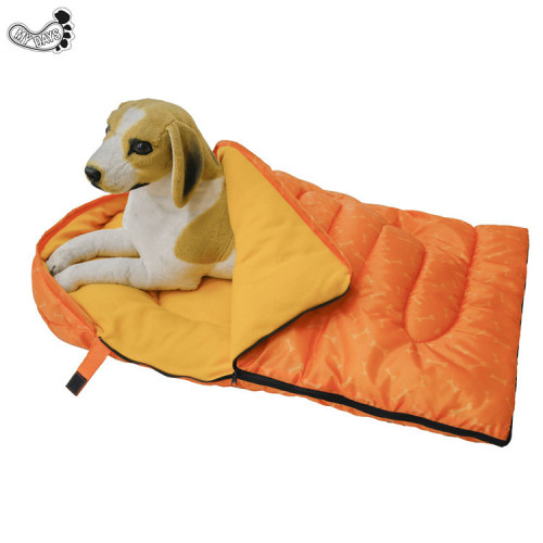 Cross-border supply factory wholesale dog waterproof warm sleeping bag pet bed kennel mat pet supplies dropshipping