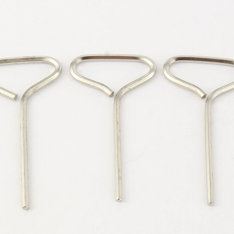 Triangle, hexagonal screwdriver, wrench, material