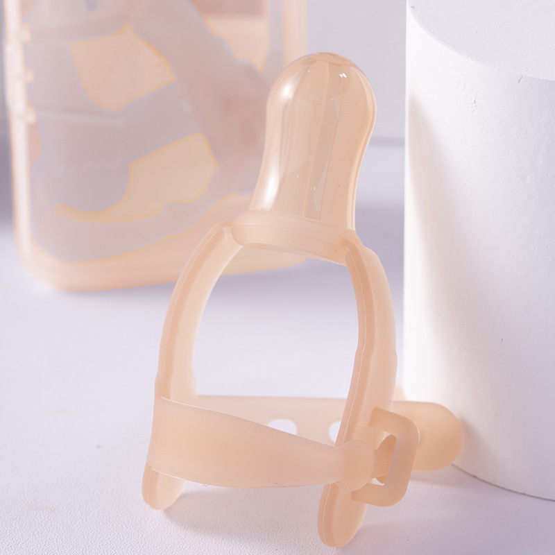 Los guantes molares del dispositivo de la mano anti-succión de la seguridad del silicón de los niños previenen la correa de muñeca de la deformación del dedo