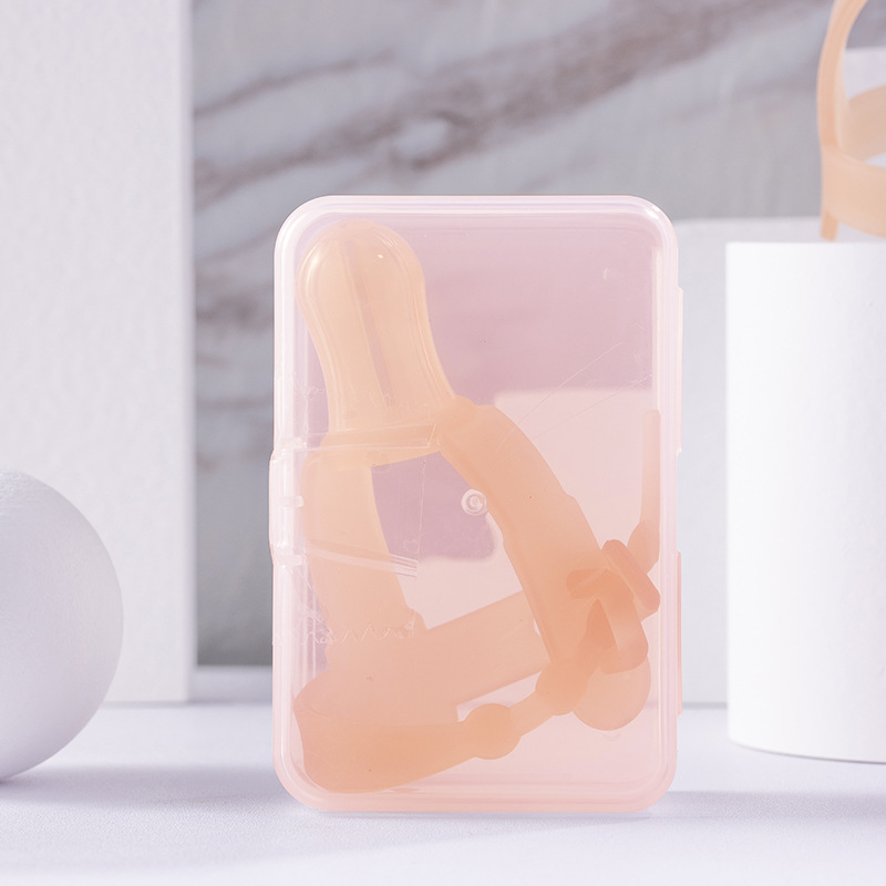 Los guantes molares del dispositivo de la mano anti-succión de la seguridad del silicón de los niños previenen la correa de muñeca de la deformación del dedo