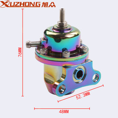 Manufacturer Recommended Car Aftermarket Fuel Pressure Regulator Fuel Valve Bend Fuel Pressure Regulator Turbocharger