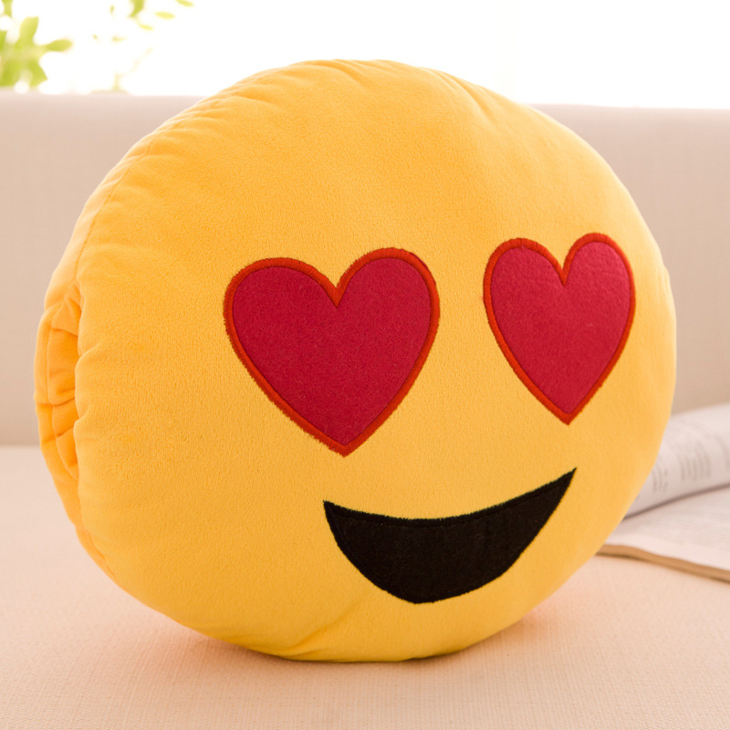 Invierno felpa juguete mano más cálido almohada tira de dibujos animados mano más cálido cojín empresa LOGO regalo fábrica al por mayor