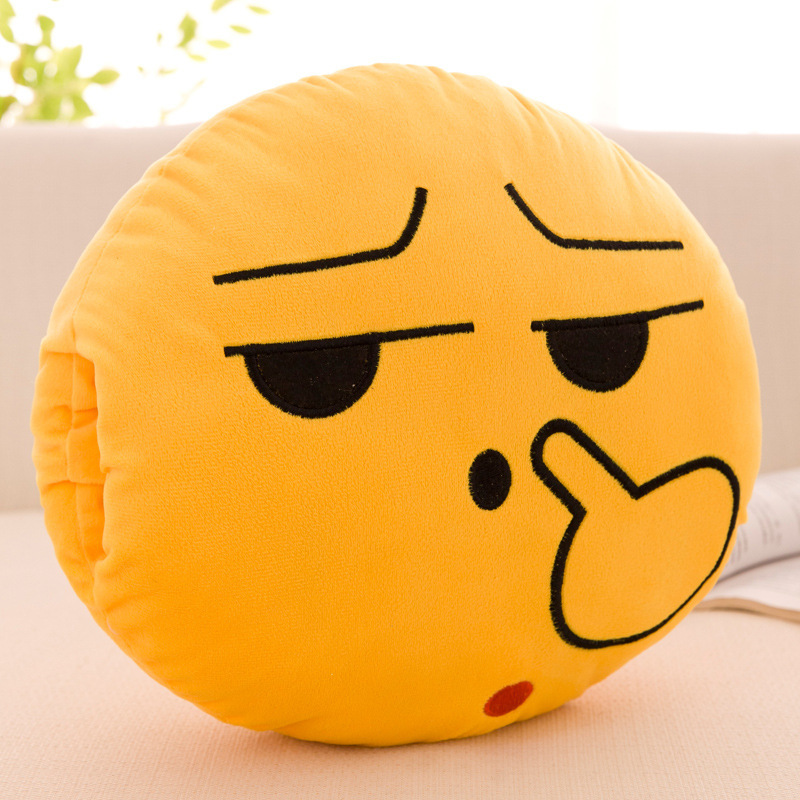 Invierno felpa juguete mano más cálido almohada tira de dibujos animados mano más cálido cojín empresa LOGO regalo fábrica al por mayor