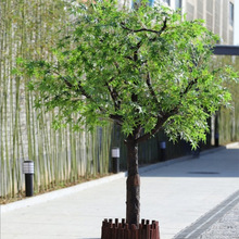 仿真造型青枫造型树树枫叶树  餐厅酒店热销装饰规格齐全量大从优