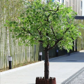 仿真绿植;植物工艺品;仿真枝叶和树