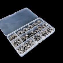 �羳���� 140PCS��������Ƿ����������ĸM3-12 Hex Flange Nuts